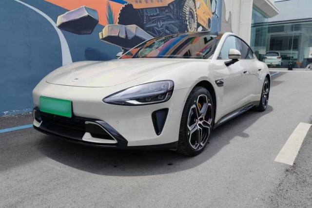 Used Xiaomi Auto SU7 2024 Rear-Drive Long-Range Intelligent Driving Version