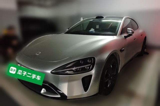 Used Xiaomi Auto SU7 2024 Four-Wheel Drive Ultra-Long Range Advanced Intelligent Driving Max Edition