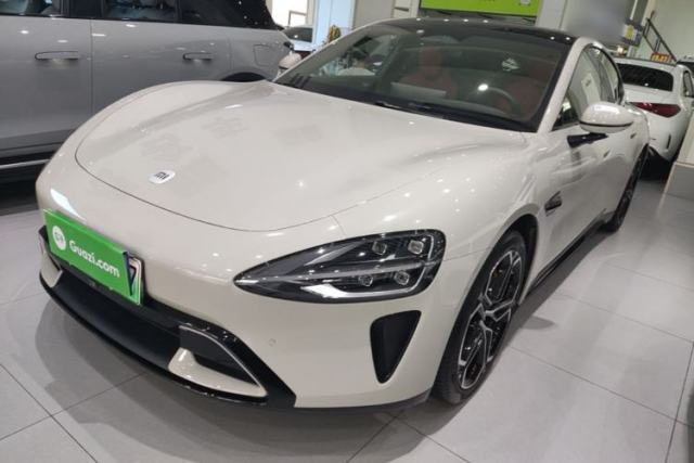 Used Xiaomi Auto SU7 2024 Rear-Drive Long-Range Intelligent Driving Version