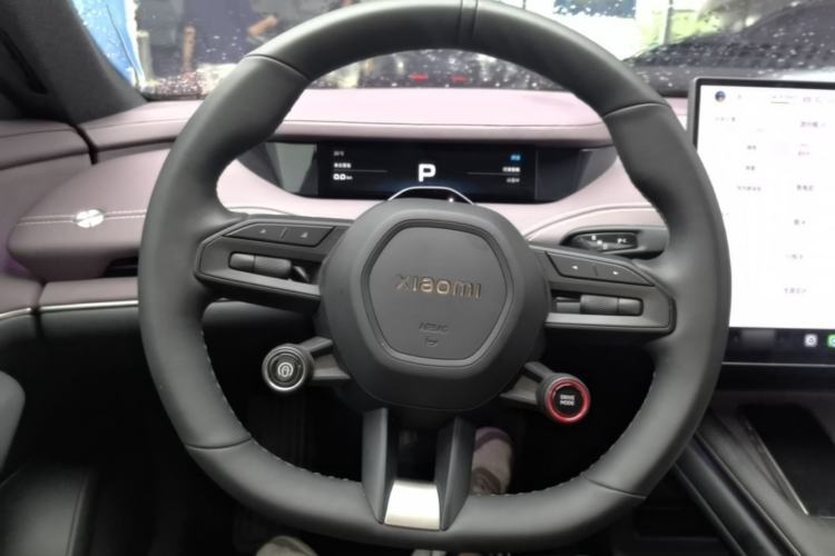 Used Xiaomi Auto SU7 2024 Rear-Drive Long-Range Intelligent Driving Version Steering Wheel