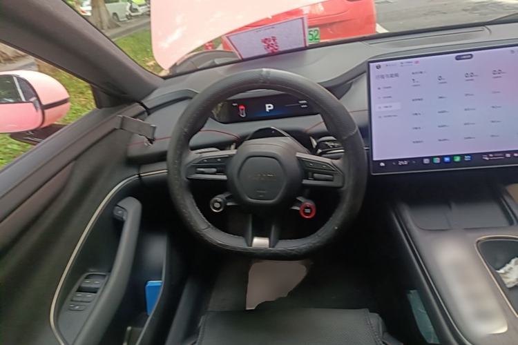 Used Xiaomi Auto SU7 2024 Rear-Drive Ultra-Long Range Advanced Pro-Level Intelligent Driving Version Steering Wheel