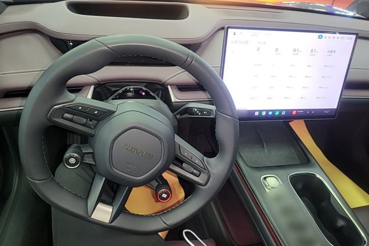 Used Xiaomi Auto SU7 2024 Four-Wheel Drive Ultra-Long Range Advanced Intelligent Driving Max Edition Steering Wheel