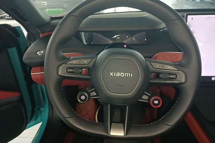 Used Xiaomi Auto SU7 2024 Rear-Drive Ultra-Long Range Advanced Pro-Level Intelligent Driving Version Steering Wheel