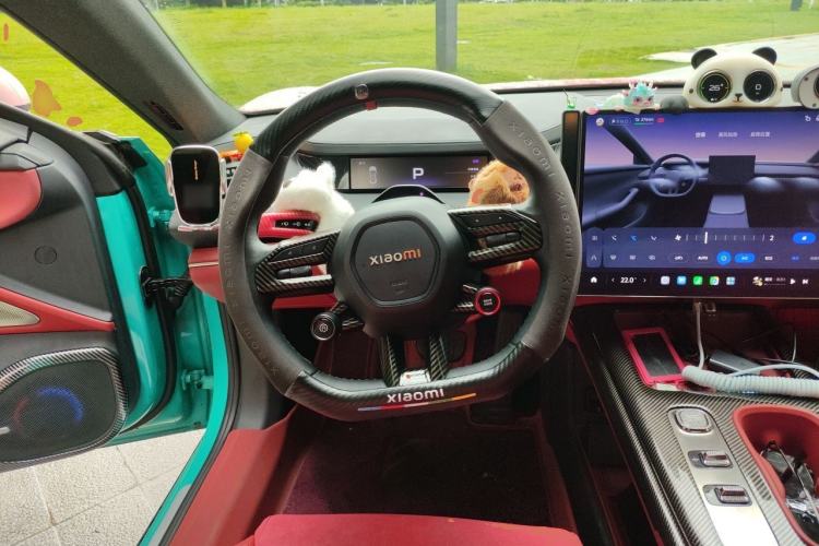 Used Xiaomi Auto SU7 2024 Rear-Drive Long-Range Intelligent Driving Version Steering Wheel