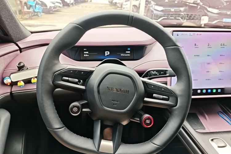Used Xiaomi Auto SU7 2024 Rear-Drive Long-Range Intelligent Driving Version Steering Wheel