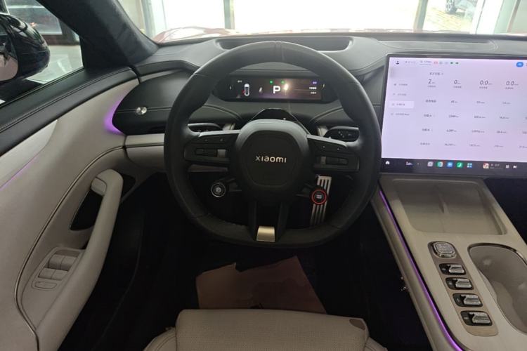 Used Xiaomi Auto SU7 2024 Four-Wheel Drive Ultra-Long Range Advanced Intelligent Driving Max Edition Steering Wheel