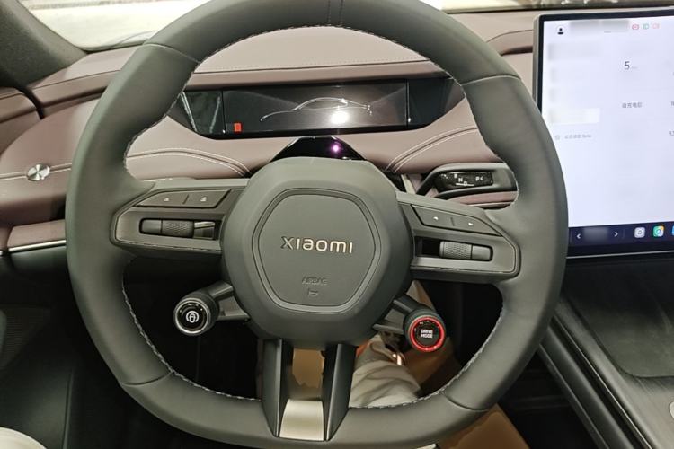 Used Xiaomi Auto SU7 2024 Rear-Drive Long-Range Intelligent Driving Version Steering Wheel