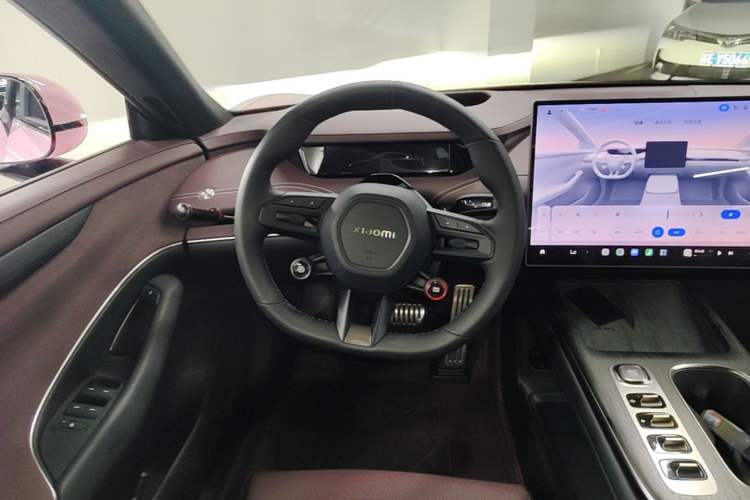 Used Xiaomi Auto SU7 2024 Four-Wheel Drive Ultra-Long Range Advanced Intelligent Driving Max Edition Steering Wheel