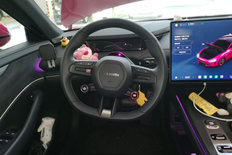 Used Xiaomi Auto SU7 2024 Rear-Drive Ultra-Long Range Advanced Pro-Level Intelligent Driving Version Steering Wheel