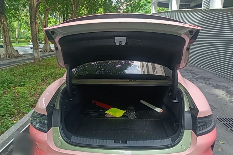 Used Xiaomi Auto SU7 2024 Rear-Drive Ultra-Long Range Advanced Pro-Level Intelligent Driving Version Trunk