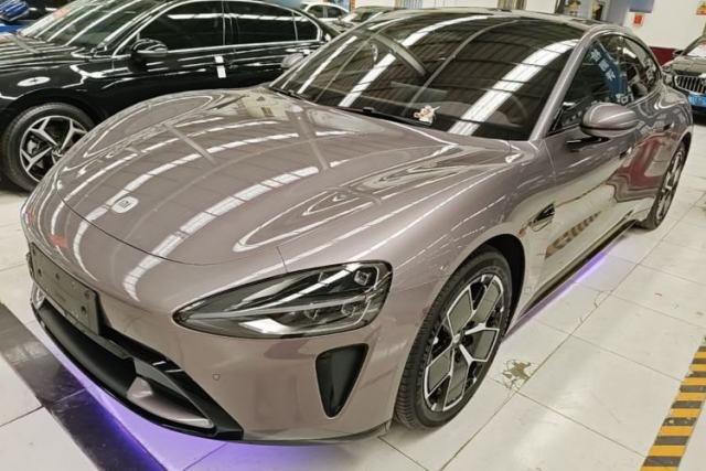 Used Xiaomi Auto SU7 2024 Rear-Drive Long-Range Intelligent Driving Version