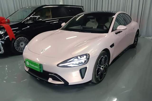 Used Xiaomi Auto SU7 2024 Rear-Drive Long-Range Intelligent Driving Version