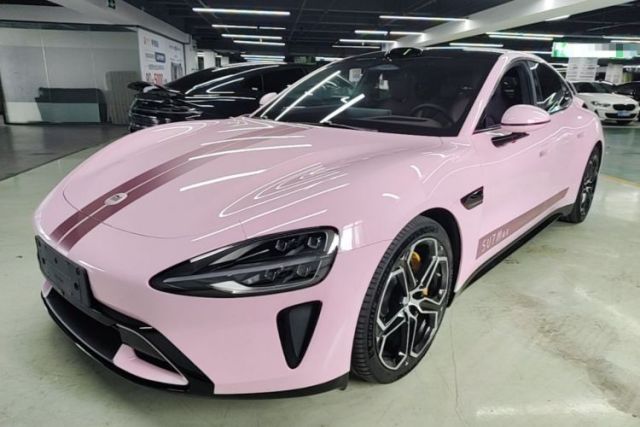 Used Xiaomi Auto SU7 2024 Four-Wheel Drive Ultra-Long Range Advanced Intelligent Driving Max Edition