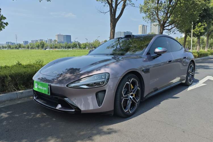 Used Xiaomi Auto SU7 2024 Four-Wheel Drive Ultra-Long Range Advanced Intelligent Driving Max Edition Guazi used car, China used car export, Used car for sale, Used cars, Cheapest cars for sale