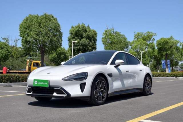 Used Xiaomi Auto SU7 2024 Rear-Drive Long-Range Intelligent Driving Version