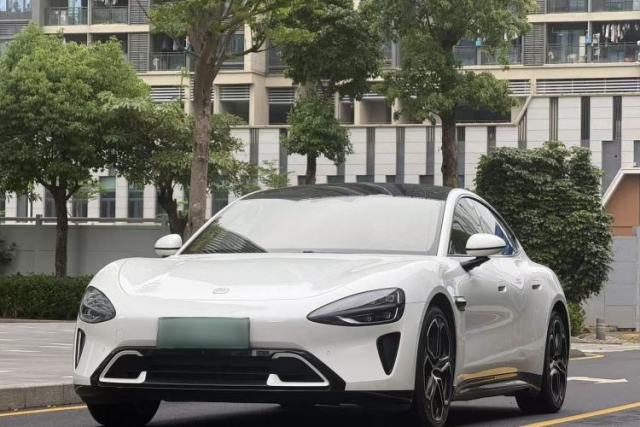 Used Xiaomi Auto SU7 2024 Rear-Drive Long-Range Intelligent Driving Version