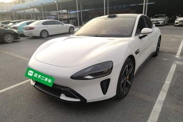 Used Xiaomi Auto SU7 2024 Four-Wheel Drive Ultra-Long Range Advanced Intelligent Driving Max Edition