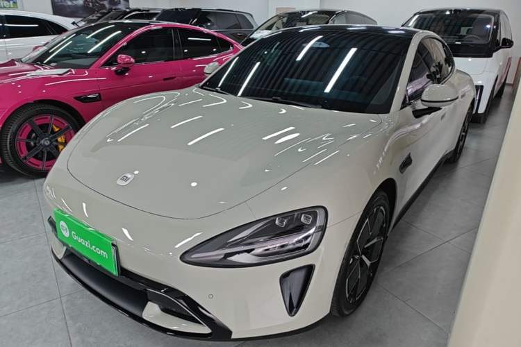 Used Xiaomi Auto SU7 2024 Rear-Drive Long-Range Intelligent Driving Version Guazi used car, China used car export, Used car for sale, Used cars, Cheapest cars for sale