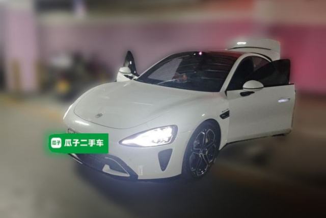 Used Xiaomi Auto SU7 2024 Four-Wheel Drive Ultra-Long Range Advanced Intelligent Driving Max Edition