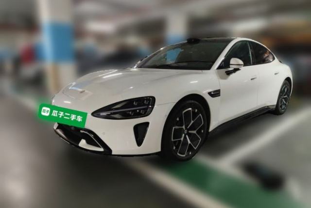 Used Xiaomi Auto SU7 2024 Rear-Drive Long-Range Intelligent Driving Version
