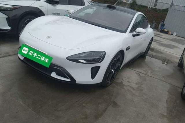 Used Xiaomi Auto SU7 2024 Four-Wheel Drive Ultra-Long Range Advanced Intelligent Driving Max Edition