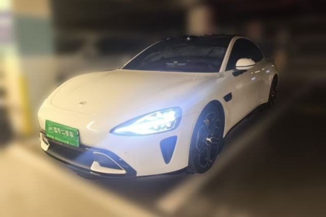 Used Xiaomi Auto SU7 2024 Four-Wheel Drive Ultra-Long Range Advanced Intelligent Driving Max Edition