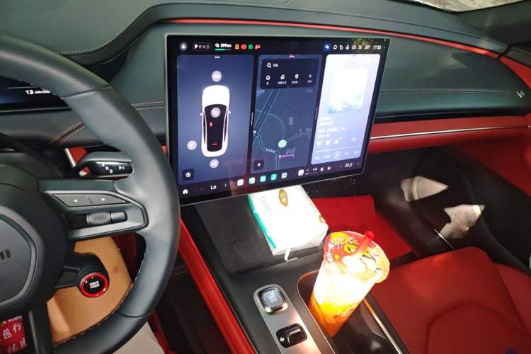 Used Xiaomi Auto SU7 2024 Rear-Drive Standard Founder Edition Audio And AC Panel