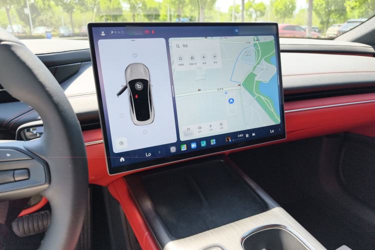 Used Xiaomi Auto SU7 2024 Rear-Drive Long-Range Intelligent Driving Version Audio And AC Panel