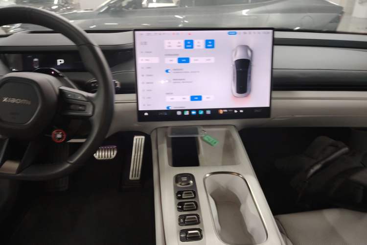 Used Xiaomi Auto SU7 2024 Four-Wheel-Drive Max Founder's Edition Audio And AC Panel
