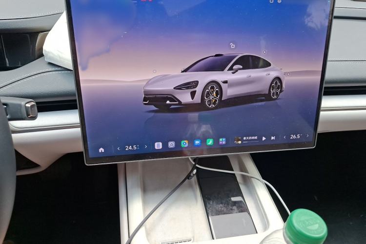 Used Xiaomi Auto SU7 2024 Rear-Drive Ultra-Long Range Advanced Pro-Level Intelligent Driving Version Audio And AC Panel