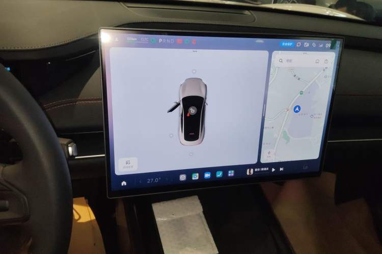 Used Xiaomi Auto SU7 2024 Rear-Drive Ultra-Long Range Advanced Pro-Level Intelligent Driving Version Audio And AC Panel