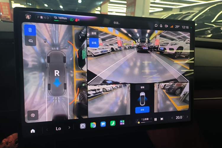 Used Xiaomi Auto SU7 2024 Rear-Drive Long-Range Intelligent Driving Version Audio And AC Panel
