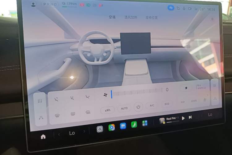 Used Xiaomi Auto SU7 2024 Rear-Drive Long-Range Intelligent Driving Version Audio And AC Panel