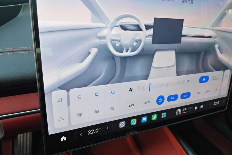 Used Xiaomi Auto SU7 2024 Rear-Drive Long-Range Intelligent Driving Version Audio And AC Panel