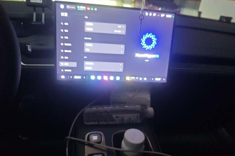 Used Xiaomi Auto SU7 2024 Rear-Drive Long-Range Intelligent Driving Version Audio And AC Panel