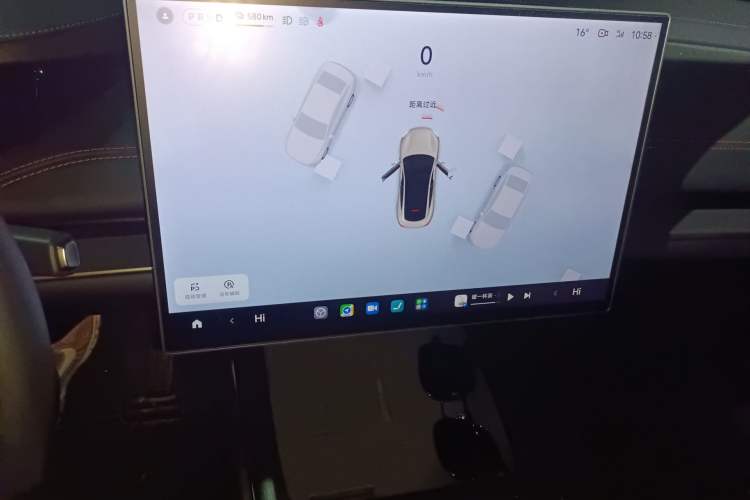 Used Xiaomi Auto SU7 2024 Rear-Drive Ultra-Long Range Advanced Pro-Level Intelligent Driving Version Audio And AC Panel