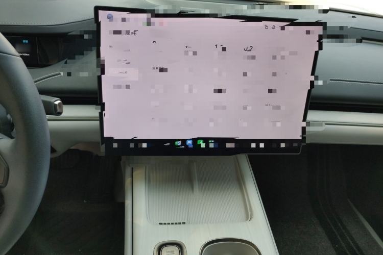 Used Xiaomi Auto SU7 2024 Rear-Drive Long-Range Intelligent Driving Version Audio And AC Panel