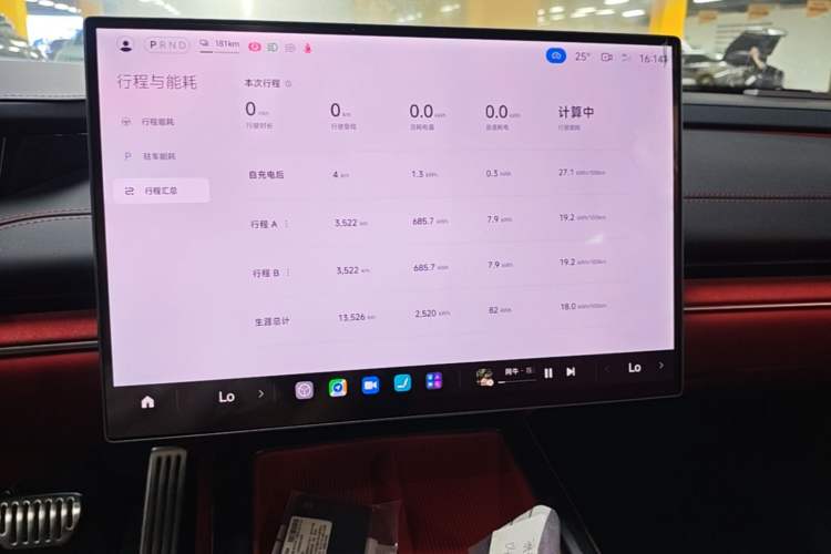 Used Xiaomi Auto SU7 2024 Four-Wheel Drive Ultra-Long Range Advanced Intelligent Driving Max Edition Audio And AC Panel
