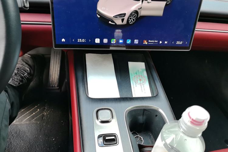 Used Xiaomi Auto SU7 2024 Rear-Drive Long-Range Intelligent Driving Version Audio And AC Panel