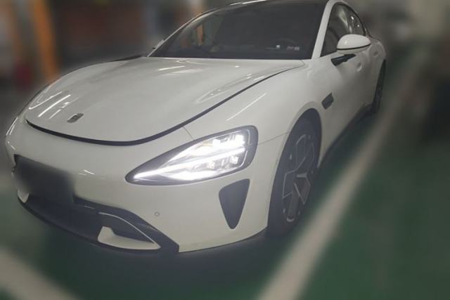 Used Xiaomi Auto SU7 2024 Rear-Drive Long-Range Intelligent Driving Version