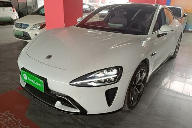 Used Xiaomi Auto SU7 2024 Rear-Drive Long-Range Intelligent Driving Version