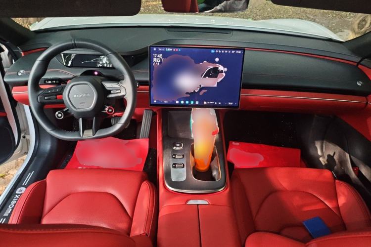 Used Xiaomi Auto SU7 2024 Rear-Drive Standard Founder Edition Center Console