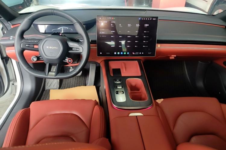 Used Xiaomi Auto SU7 2024 Rear-Drive Long-Range Intelligent Driving Version Center Console