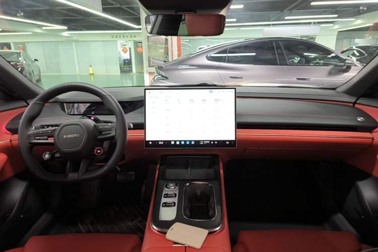 Used Xiaomi Auto SU7 2024 Rear-Drive Long-Range Intelligent Driving Version Center Console