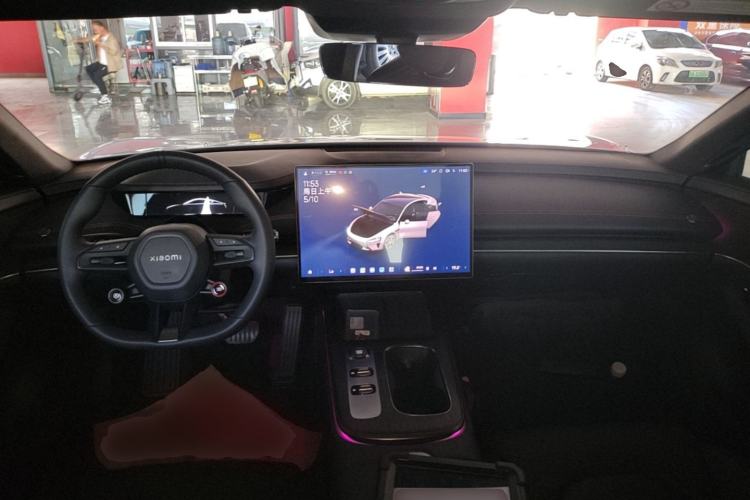 Used Xiaomi Auto SU7 2024 Rear-Drive Long-Range Intelligent Driving Version Center Console
