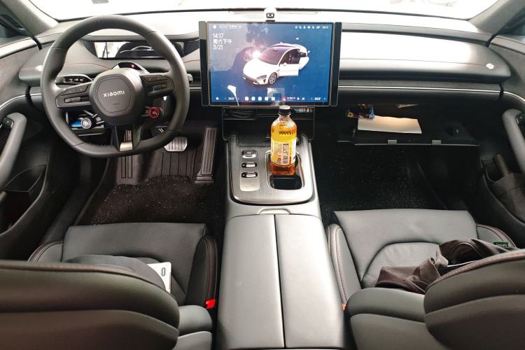 Used Xiaomi Auto SU7 2024 Rear-Drive Ultra-Long Range Advanced Pro-Level Intelligent Driving Version Center Console