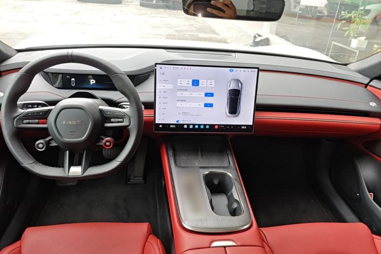 Used Xiaomi Auto SU7 2024 Rear-Drive Ultra-Long Range Advanced Pro-Level Intelligent Driving Version Center Console