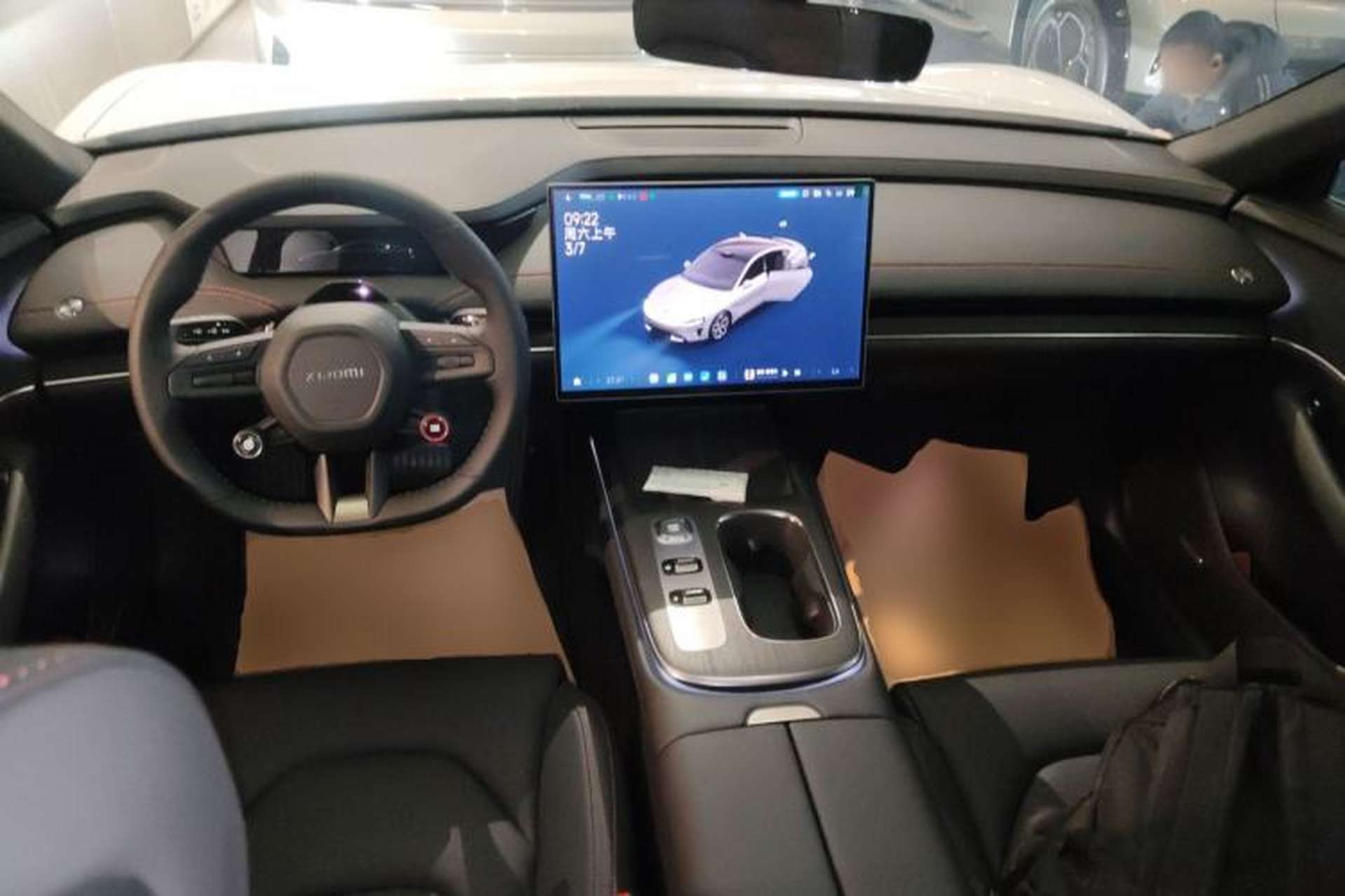 Used Xiaomi Auto SU7 2024 Rear-Drive Ultra-Long Range Advanced Pro-Level Intelligent Driving Version Center Console