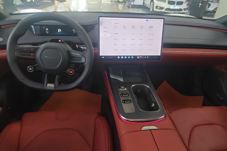 Used Xiaomi Auto SU7 2024 Rear-Drive Long-Range Intelligent Driving Version Center Console