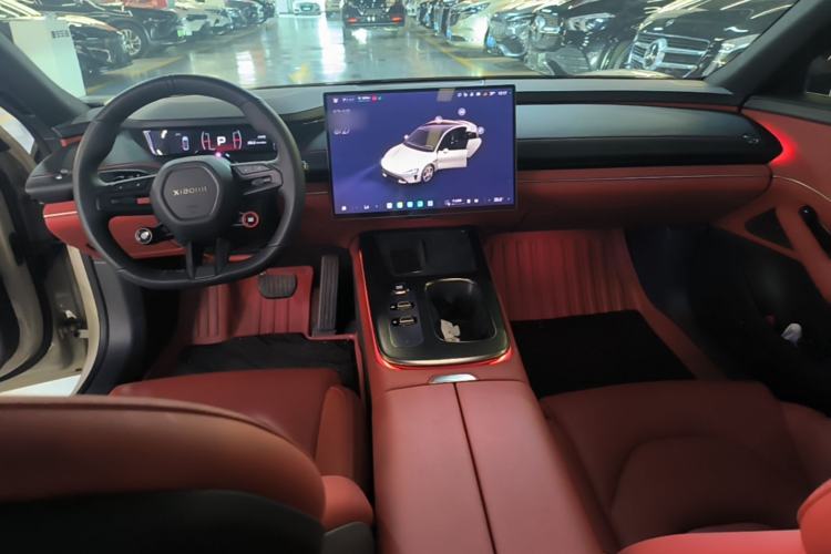 Used Xiaomi Auto SU7 2024 Rear-Drive Long-Range Intelligent Driving Version Center Console